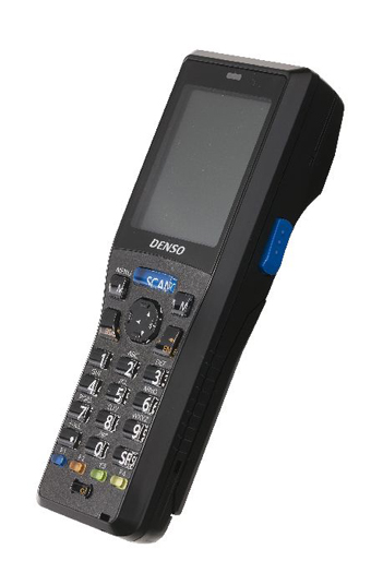 DENSO, TERMINAL BASIC OS, BHT-1306B, BATCH/IRDA, USB, POCKET SIZE, 2.4IN QVGA COLOR SCREEN, 1D LINEAR IMAGER CCD WITH ADVANCED SCAN PLUS, 28 KEY, KEY BACKLIGHT, VIBRATION, 64MB ROM (45MB FOR USER AREA